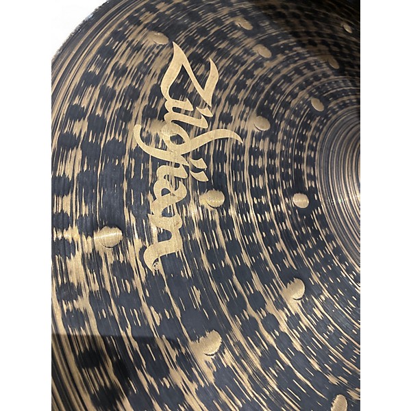 Used Zildjian 18in K Custom Dark Crash Cymbal
