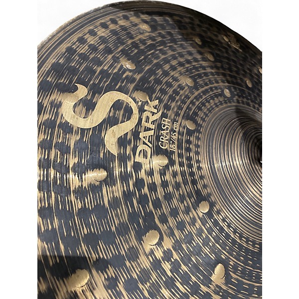 Used Zildjian 18in K Custom Dark Crash Cymbal