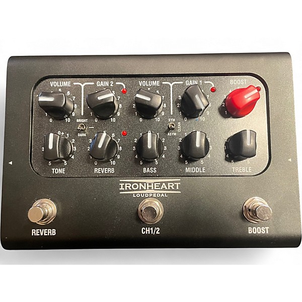 Used Laney BLACK COUNTRY CUSTOMS LOUDPEDAL Battery Powered Amp
