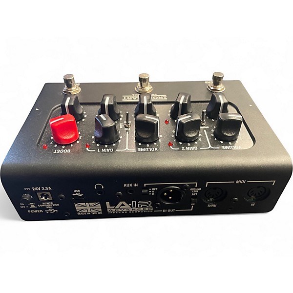 Used Laney BLACK COUNTRY CUSTOMS LOUDPEDAL Battery Powered Amp
