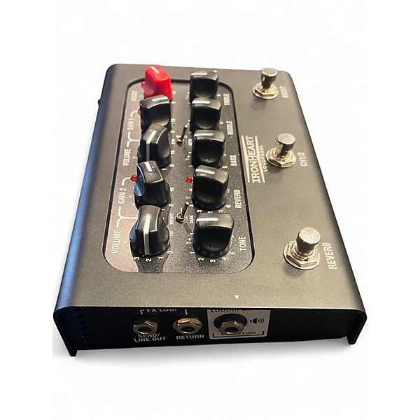 Used Laney BLACK COUNTRY CUSTOMS LOUDPEDAL Battery Powered Amp