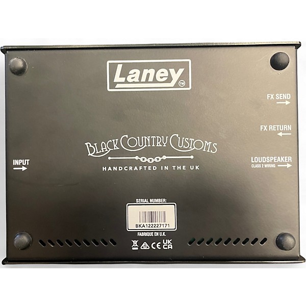 Used Laney BLACK COUNTRY CUSTOMS LOUDPEDAL Battery Powered Amp