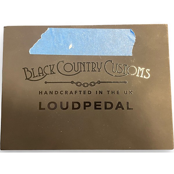 Used Laney BLACK COUNTRY CUSTOMS LOUDPEDAL Battery Powered Amp