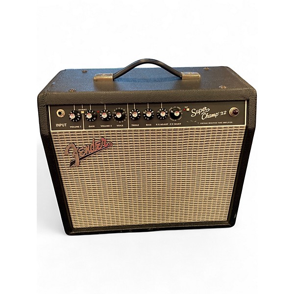 Used Fender Super Champ X2 15W 1x10 Tube Guitar Combo Amp