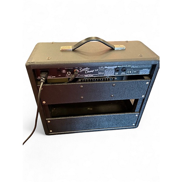 Used Fender Super Champ X2 15W 1x10 Tube Guitar Combo Amp
