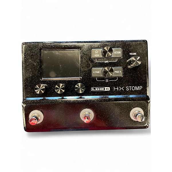 Used Line 6 HX Stomp Effect Processor