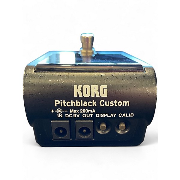 Used KORG Pitchblack Custom Tuner Pedal