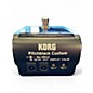 Used KORG Pitchblack Custom Tuner Pedal