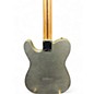 Used Fender Brad Paisley Road Worn Telecaster Silver Sparkle Solid Body Electric Guitar