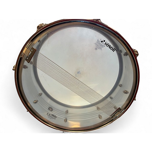 Used SONOR 14in FORCE 505 Chrome Drum