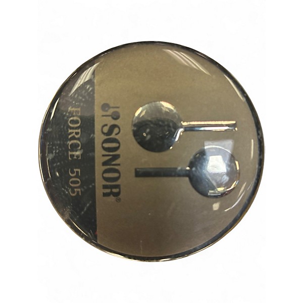 Used SONOR 14in FORCE 505 Chrome Drum