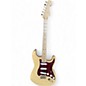Used Fender Deluxe Players Stratocaster Honey Blonde Solid Body Electric Guitar thumbnail