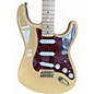 Used Fender Deluxe Players Stratocaster Honey Blonde Solid Body Electric Guitar