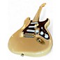 Used Fender Deluxe Players Stratocaster Honey Blonde Solid Body Electric Guitar
