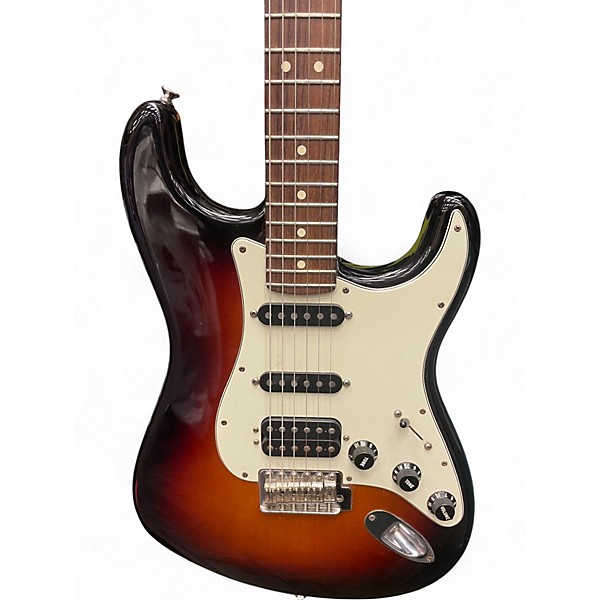 Used Fender American Special Stratocaster 3 Tone Sunburst Solid Body Electric Guitar