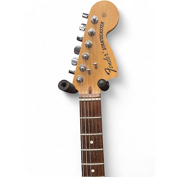 Used Fender American Special Stratocaster 3 Tone Sunburst Solid Body Electric Guitar