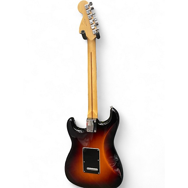 Used Fender American Special Stratocaster 3 Tone Sunburst Solid Body Electric Guitar