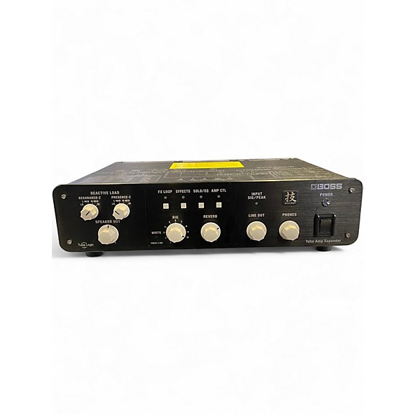 Used BOSS WAZA TUBE AMP EXPANDER Power Attenuator