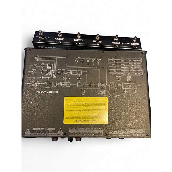 Used BOSS WAZA TUBE AMP EXPANDER Power Attenuator