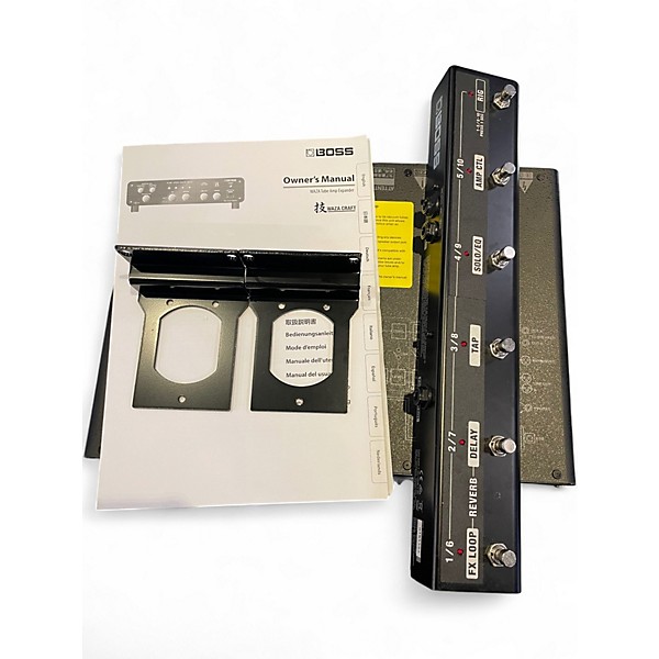 Used BOSS WAZA TUBE AMP EXPANDER Power Attenuator