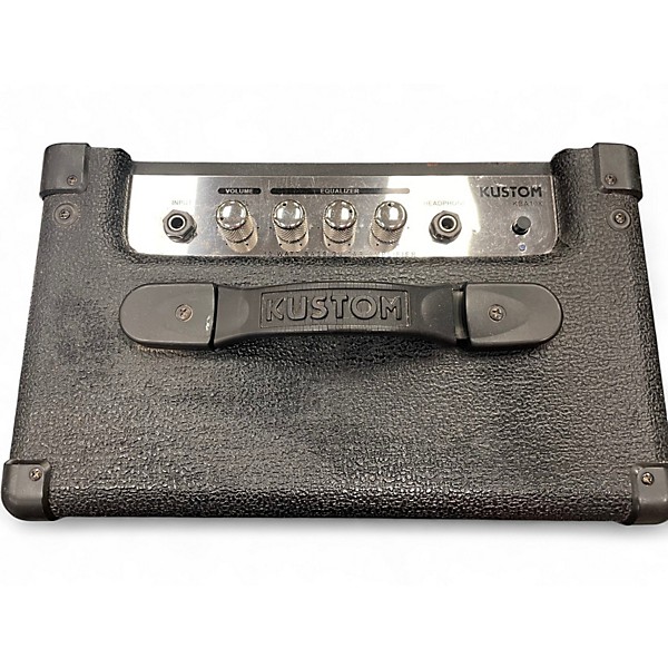 Used Kustom KBA10X Bass Combo Amp