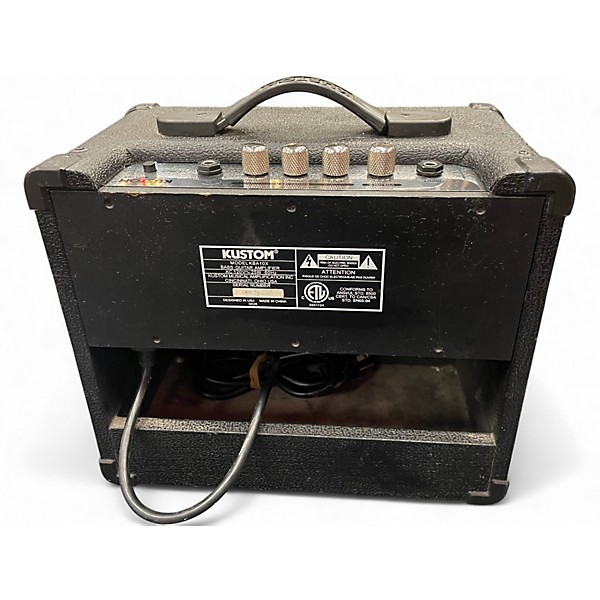 Used Kustom KBA10X Bass Combo Amp
