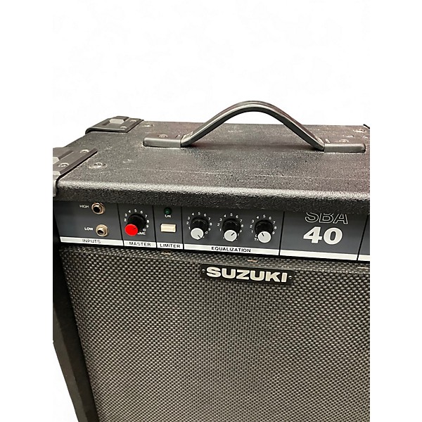 Used Suzuki SBA 40 Bass Combo Amp