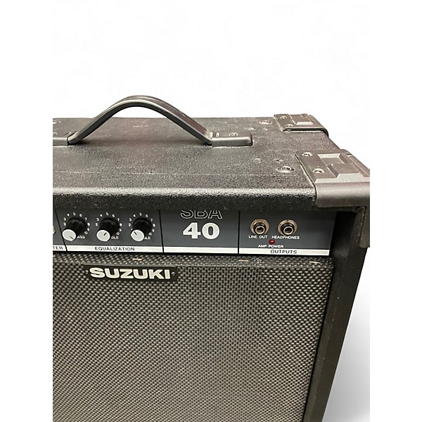 Used Suzuki SBA 40 Bass Combo Amp