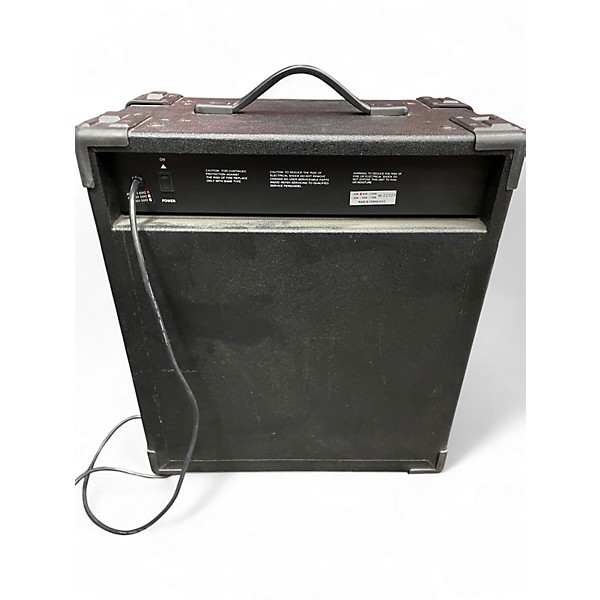 Used Suzuki SBA 40 Bass Combo Amp