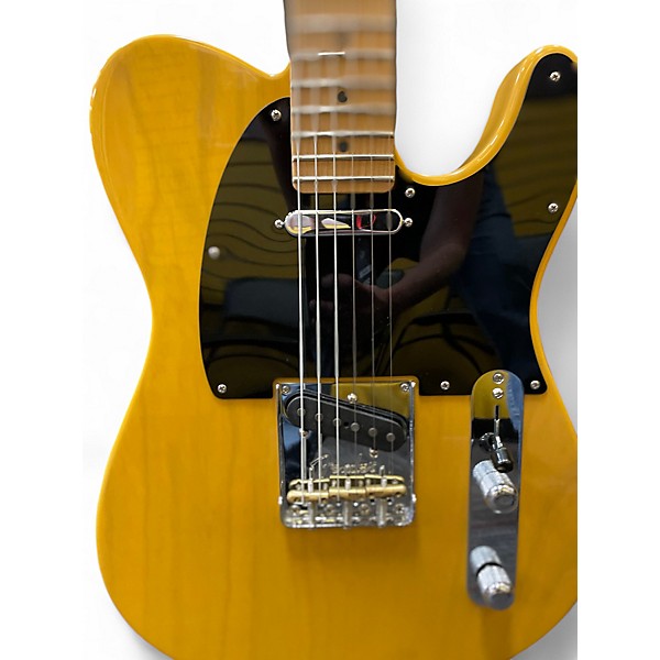 Used Fender American Professional II Telecaster Butterscotch Blonde Solid Body Electric Guitar