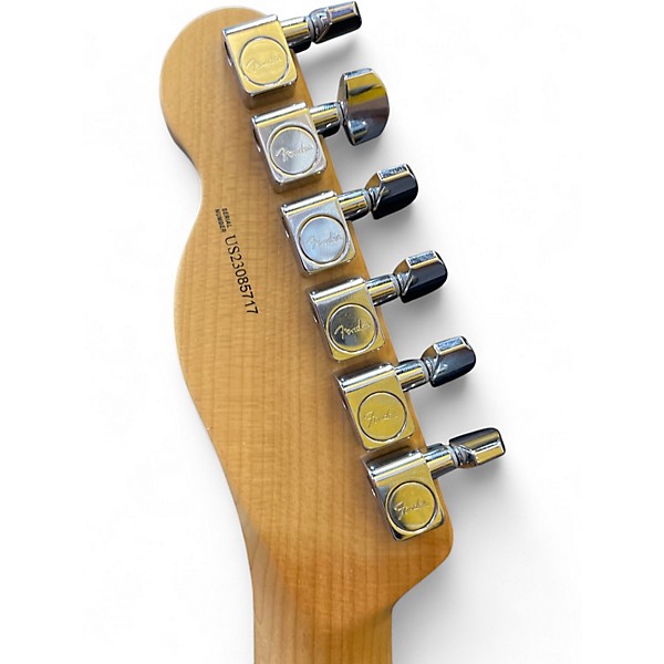 Used Fender American Professional II Telecaster Butterscotch Blonde Solid Body Electric Guitar