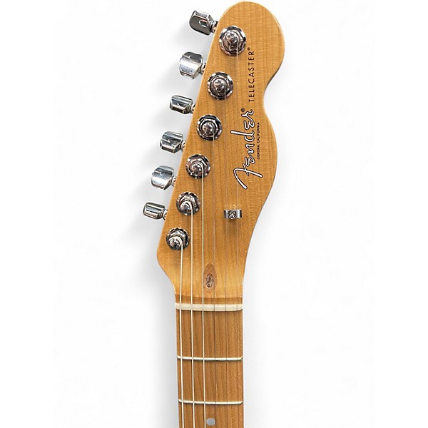 Used Fender American Professional II Telecaster Butterscotch Blonde Solid Body Electric Guitar