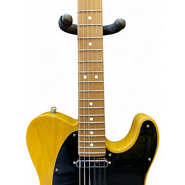 Used Fender American Professional II Telecaster Butterscotch Blonde Solid Body Electric Guitar