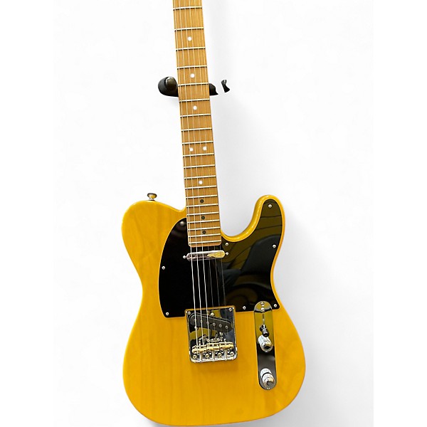 Used Fender American Professional II Telecaster Butterscotch Blonde Solid Body Electric Guitar