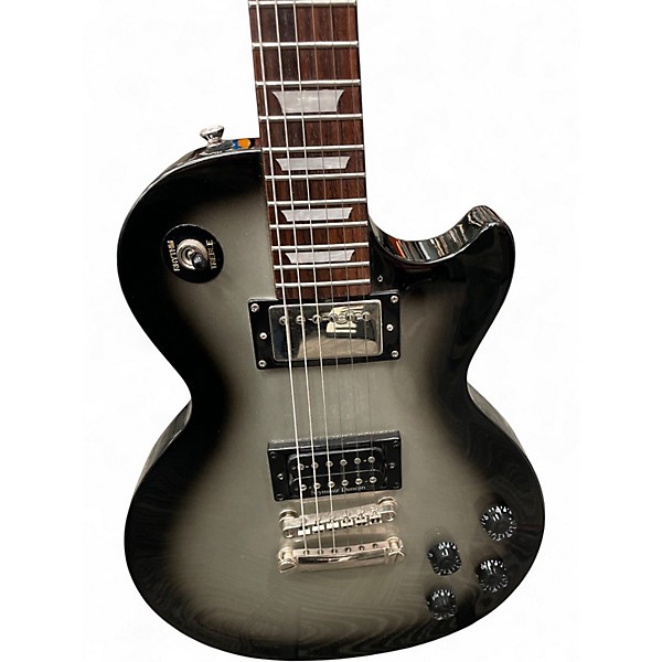 Used 2011 Epiphone Les Paul Studio 2 tone burst Solid Body Electric Guitar