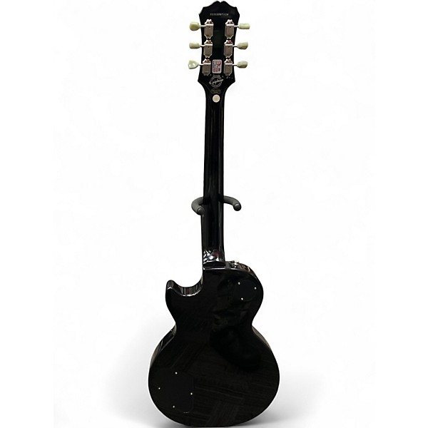 Used 2011 Epiphone Les Paul Studio 2 tone burst Solid Body Electric Guitar