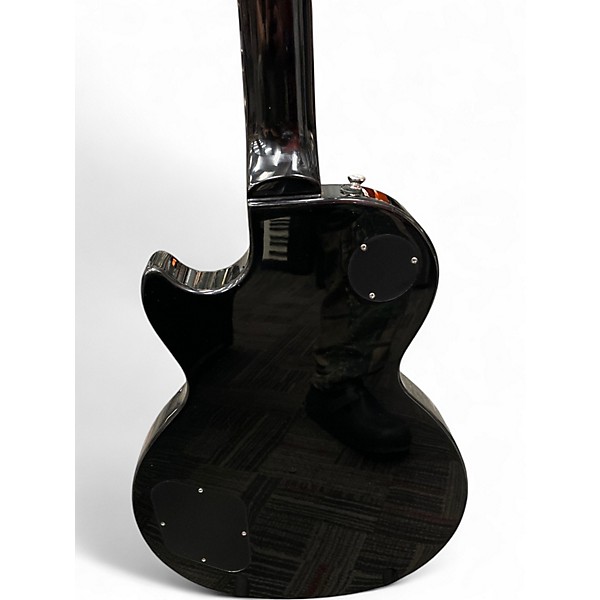 Used 2011 Epiphone Les Paul Studio 2 tone burst Solid Body Electric Guitar