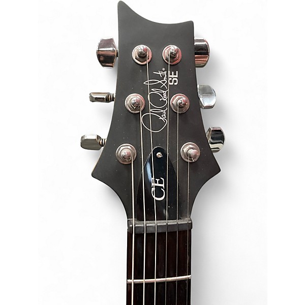 Used PRS se ce 24 Silver Solid Body Electric Guitar