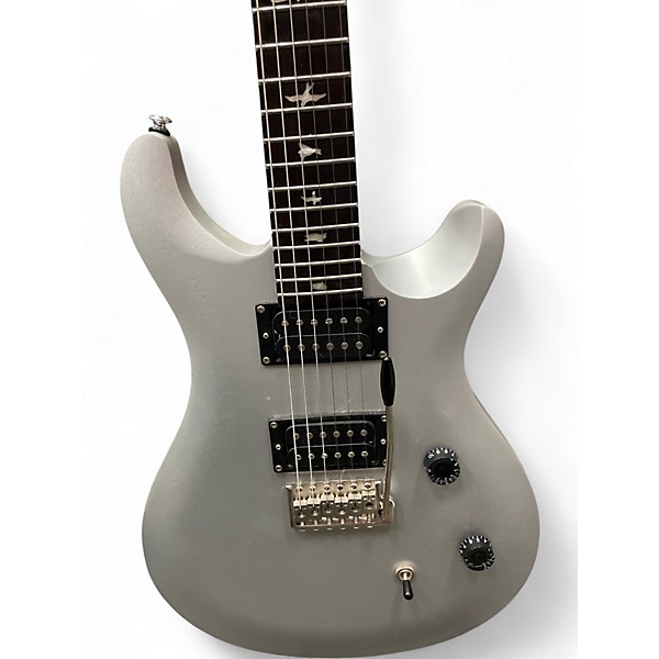 Used PRS se ce 24 Silver Solid Body Electric Guitar