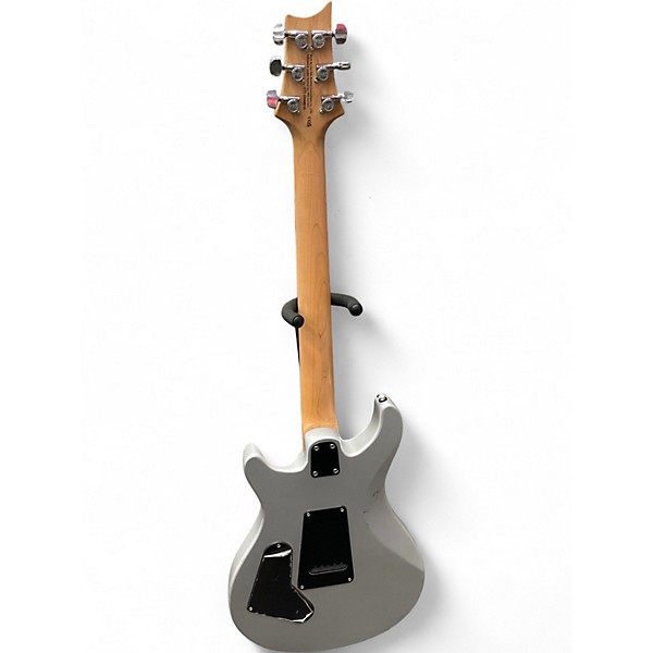 Used PRS se ce 24 Silver Solid Body Electric Guitar
