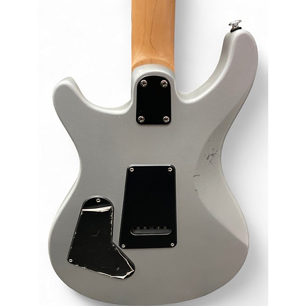 Used PRS se ce 24 Silver Solid Body Electric Guitar