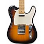 Used Squier Affinity Telecaster 2 Tone Sunburst Solid Body Electric Guitar