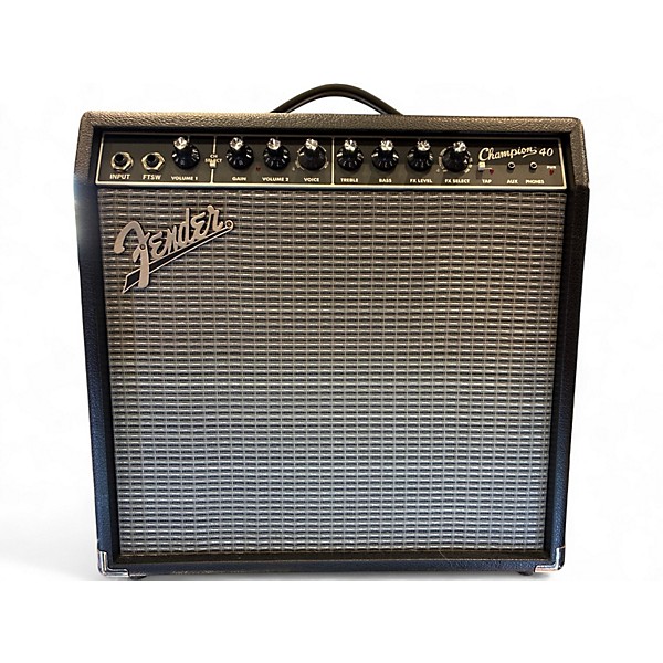 Used Fender Champion 40 Guitar Combo Amp
