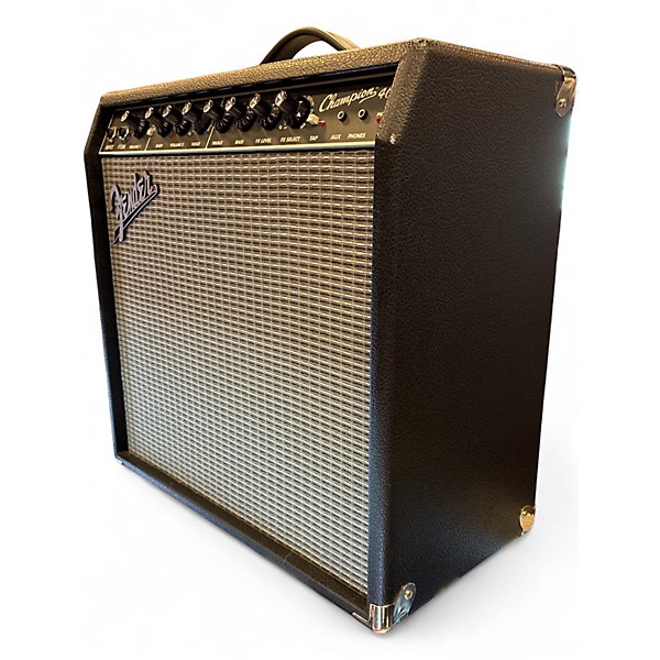 Used Fender Champion 40 Guitar Combo Amp