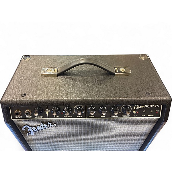 Used Fender Champion 40 Guitar Combo Amp