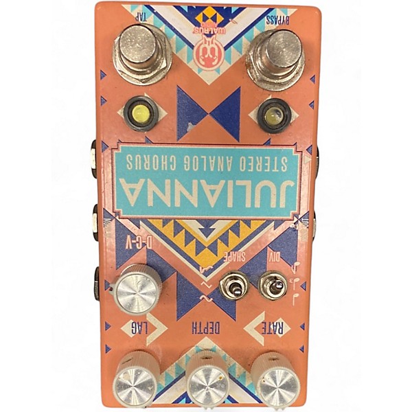 Used Walrus Audio Julianna Stereo Analog Chorus Effect Pedal