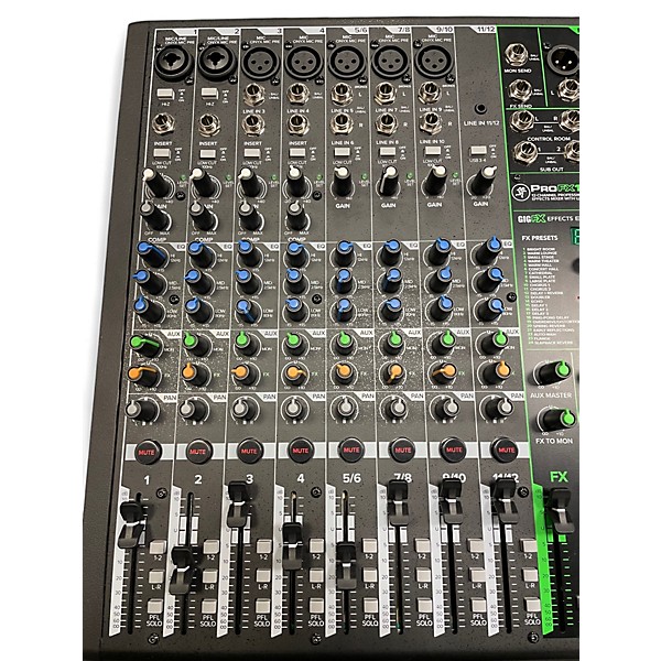Used 2020s Mackie PROFX12 Unpowered Mixer