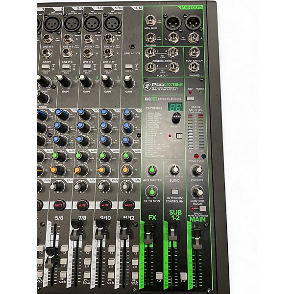 Used 2020s Mackie PROFX12 Unpowered Mixer