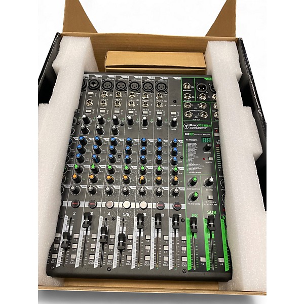 Used 2020s Mackie PROFX12 Unpowered Mixer