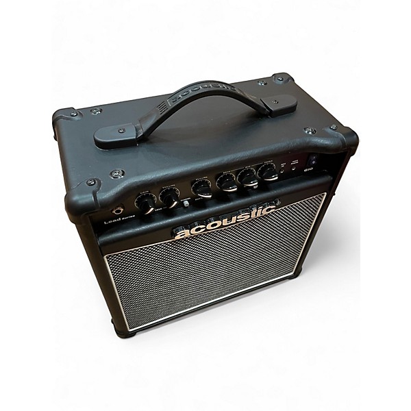 Used Acoustic G10 10W 1X8 Guitar Combo Amp